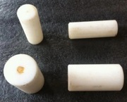 wałki poliamidowe 6cm dł. 2rodzaje średnic