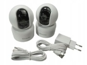 2x Kamera IP WiFi wewnętrzna Galayou G2 ZESTAW niania