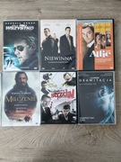 Milczenie, Grawitacja, Alfie, Niewinna, Dla Niej Wszystko, Najpierw...