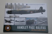 Handley Page Halifax Early Merlin Engined Peter Allam