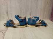 Sandały dziewczęce na rzep roz. 21