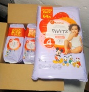 Pieluchomajtki dla dzieci (192 sztuki) Kruidvat Pants rozmiar 4 (8-15 kg)