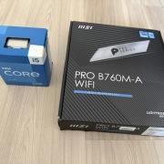 Procesor Intel i5 13500 i płyta główna MSI Pro B760M-A wifi