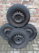 Koła używane opony zimowe 195/60r15 Toyota Corolla 2005r 4szt=1kpl 199,99zl