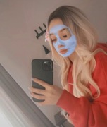 perułka blond wlosy