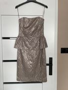 Sukienka Damska Elegancka Koktajlowa Rozmiar S