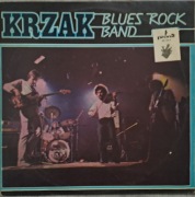Krzak. Blues Rock Band. Płyta winylowa