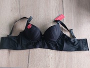 Biustonosz bardotka push up 70B Karolina