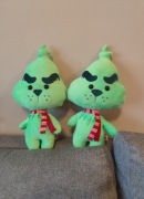 Maskotka / pluszak Grinch , handmade 