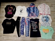 Super paczka ciuchow dla dziewczynki r 152-158 ADIDAS, Zara girls Z3