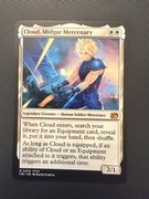 [MTG] [PROXY] Cloud, Midgar Mercenary