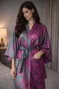 WALENTYNKI L Kimono jedwab morwowy Wietnam