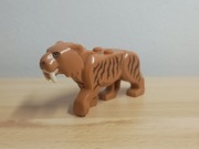 LEGO city tygrys szablozębny 