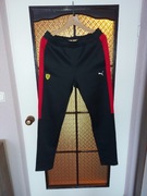 Męskie spodnie Scuderia Ferrari marki Puma w rozmiarze "M"