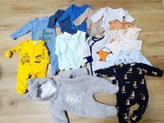 Paczka ubraniowa r. 56 dla chłopczyka