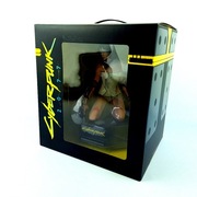 CYBERPUNK 2077 FIGURKA PREZDPREMIEROWA CD PROJEKT RED PRESS KIT 2018