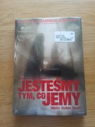 Film Jesteśmy tym co jemy płyta DVD