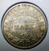 Niemcy, 1 marka 1905 r. Mennicza.
