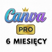 CANVA PRO | 6 MIESIĘCY | NA WŁASNYM KONCIE | PEŁNA WERSJA 24 / 7 | AI | EDU