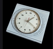 Stary zegar HETTICH , mechaniczny, vintage 60--te