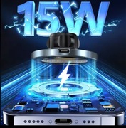 Samochodowa indukcyjna ładowarka do Apple IPhone11,12,13,14,15,16 pro max