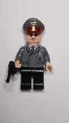 Figurka żołnierza niemieckiego 4 krotny nadruk WW2 kompatybilne z Lego