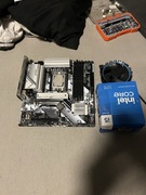 Procesor Intel Core i5-14400F, B760M PRO RS+ chlodzenie box