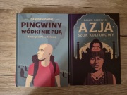 Książki Dawid Fazowski - Pingwiny Wódki Nie Piją, Azja - Szok Kulturowy