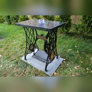 Stolik Granitowy Z Maszyny Do Salonu lub Ogrodu