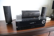 Zestaw kina domowego Harman Kardon AVR 161 + HKTS 65 BQ