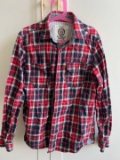 Koszula Dziecięca w kratę bawełna NEXT 11 lat 146 cm