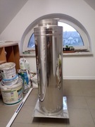 Przedłużenie komina nowe ocieplane