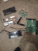 Pełna elektronika telewizora Samsung 