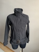 Bergans of Norway czarna kurtka softshell z kapturem M 38