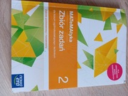 Zbiór zadań z matematyki. Poziom rozszerzony. Klasa 2. Nowa era.