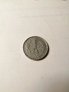 Moneta 1-złotowa rok 1986 