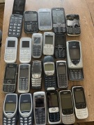 BARDZO DUŻY ZESTAW STARYCH TELEFONÓW SPRAWNE