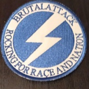 Brutal Attack,naszywka