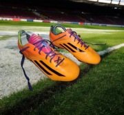 Markowe buty piłkarskie adidas F50 Adizero r 38 korki Lanki Pomarańczowe