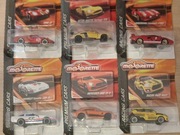 Majorette FordGT, Mercedes AMG, Suzuki, Aston Martin, Lamborghini, Corvette