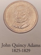 1$ US Dolar 2008 Seria Presidential Dollars. D/ P