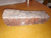 Kamień ozdobny granit krzemień minerał czert wiedźmi kamień wiedźmy