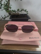 Okulary przeciwsłoneczne Miu Miu