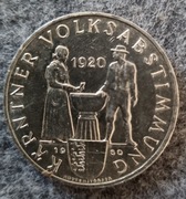 25 Schilling Austria1960 - Srebrna (3) 