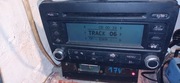 Radio blaupunkt RCD 300 chrome BVX passat b6 touran golf 5 plus caddy.kod