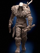 Eivor (AC)  - plik STL do druku 3D 