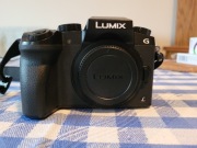 Panasonic DMC-G7 G7 body stan idealny gwarancja  