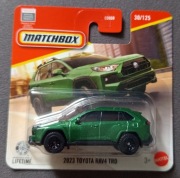 MATCHBOX .   TOYOTA  RAV4  TRD   .    autko resorówka