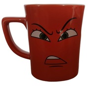 Kubek kawa NESCAFE - emotka 3 KAPRYŚNA MARUDA - NOWY