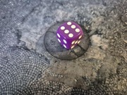 REBEL: KOŚĆ SZEŚCIOŚCIENNA  16MM - K6